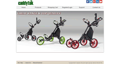 Desktop Screenshot of caddytek.com.au